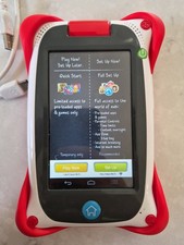 Nabi Jr. Kids 5 In Tablet 8GB Red And White Tested And Reset