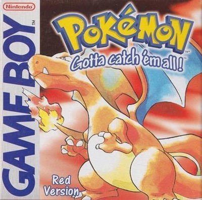 Pokemon Rote Version Nintendo Game Boy Gameboy Action Abenteuer Videospiel OVP