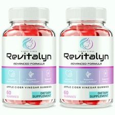 (2pk) Revitalyn Gummies - Skin and Body Support Formula for Overall Beauty