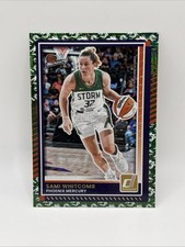 2025 Panini Donruss WNBA Sami Whitcomb Green Dragon Parallel SP #3