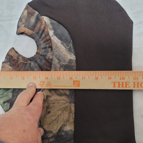 Advantage Timber Camo Hunting Headcover Whitetail Extreme Scentlok Camouflage - Picture 5 of 7