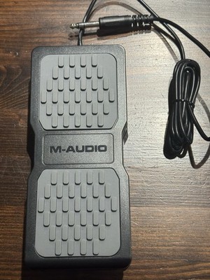 M-AUDIO EX-P Expression Pedal for Keyboards, MIDI Keyboards/Controllers and Supp