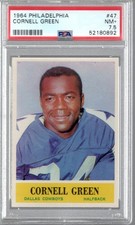 Cornell Green 1964 Philadelphia #47 PSA 7.5 NM+