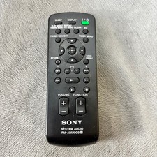 Genuine OEM Sony RM-AMU009 System Audio Remote Control Replacement Working