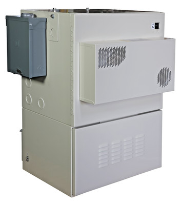 Charles CUBE RL21221ABJ Outdoor Aluminum Battery Backup enclosure