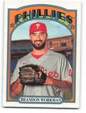 2021 Topps Heritage MLB Baseball Trading Cards W/Rookies Pick From List 251-500