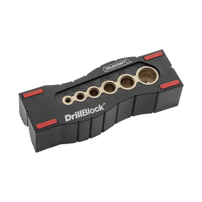 Drill Block Handheld Drill Guide, Centerlines Accurate Alignment Drilling New