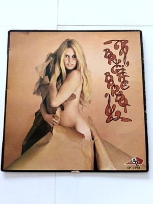EP 45Trs BRIGITTE BARDOT ''Ce n'est pot true'' AZ1194; G+/G-