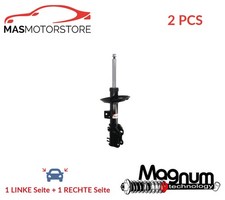 STOSSDAMPFER STOßDÄMPFER 2 STÜCK PAAR VORNE MAGNUM TECHNOLOGY AGM095MT 2PCS I