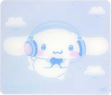 Sanrio Cinnamoroll Gaming Glass Mouse Pad 35x30cm Tempered Glass Japan