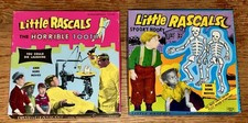 Vtg 8 MM Home Movies: Little Rascals The Horrible Tooth Spooky Hooky in Box