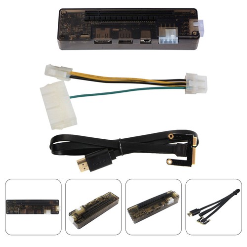 Graphics Card Expansion Dock Video Notebook Docking Station External Laptop - Afbeelding 2 van 12
