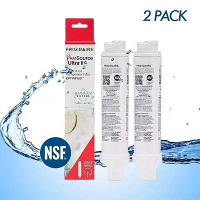 #ad 2 PACK Fit Frigidaire EPTWFU01 Pure Source Ultra II Refrigerator Water FilterUS $18.99