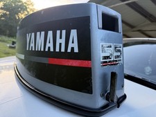 Yamaha 40-50-55HP Outboard  Cowling Engine  C55ELRQ 663  1992