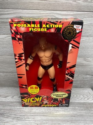 WCW 12'' Bill Goldberg Signature Series Old San Francisco Toymakers SHELF WEAR!!!