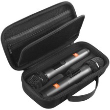 Wireless Microphone Case Compatible with JBL Wireless Two Microphone/For JBL Par