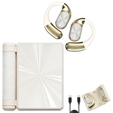 Open Ear Earbuds, Bluetooth 6.0 Wireless Earbuds Powerful Sound,60H Playtime,...