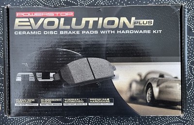PowerStop Front Z17 Evolution Plus Ceramic Brake Pads w/Hardware 17-1293