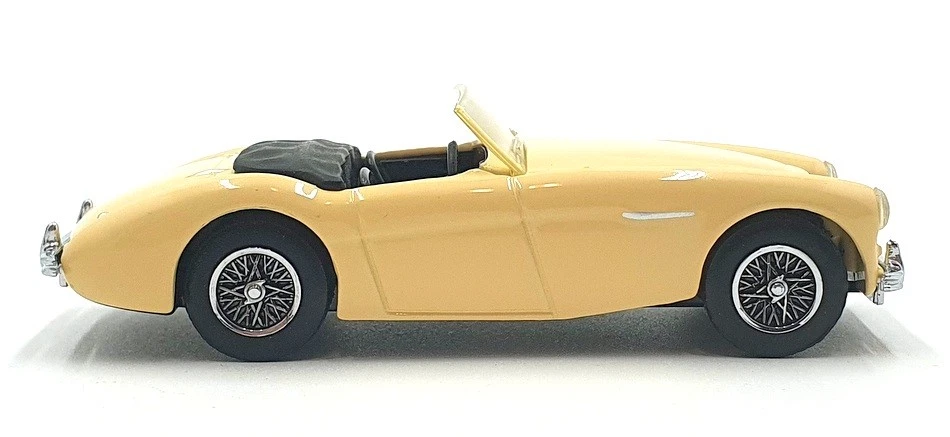 Matchbox 1/43 Scale Diecast DYB04-M - 1956 Austin Healey - Beige - Image 3 of 4