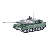 RC Leopard 2A6 1:16 Torro Unlackiert IR Modellbau Metall Panzer RTR
