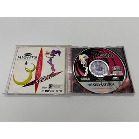 Nights Into Dreams Sega Saturn Game - Japanese Import