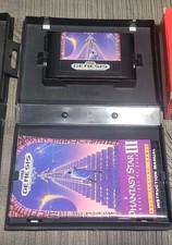 Phantasy Star III w/ Case & Manual