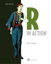 R in Action by Robert Kabacoff (English) Paperback Book