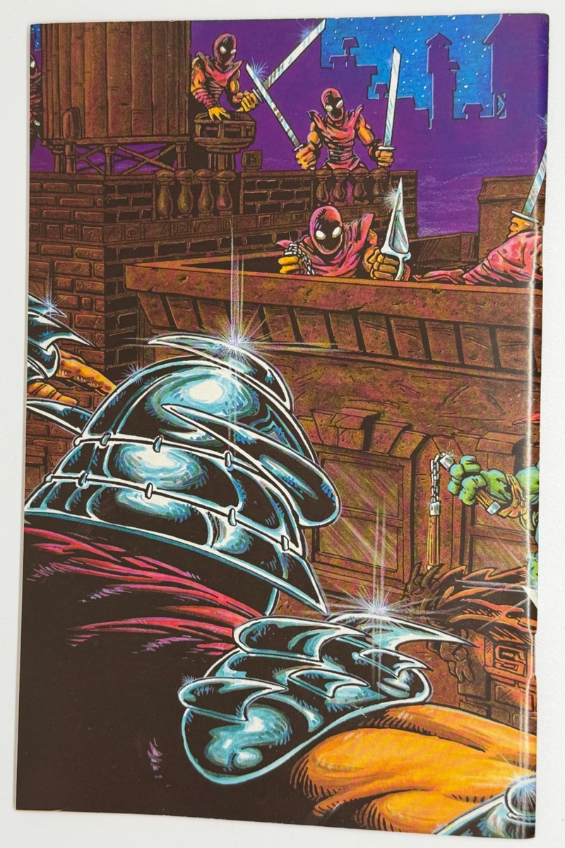 Reprinting The First Issue of Eastman and Laird's Teenage Mutant