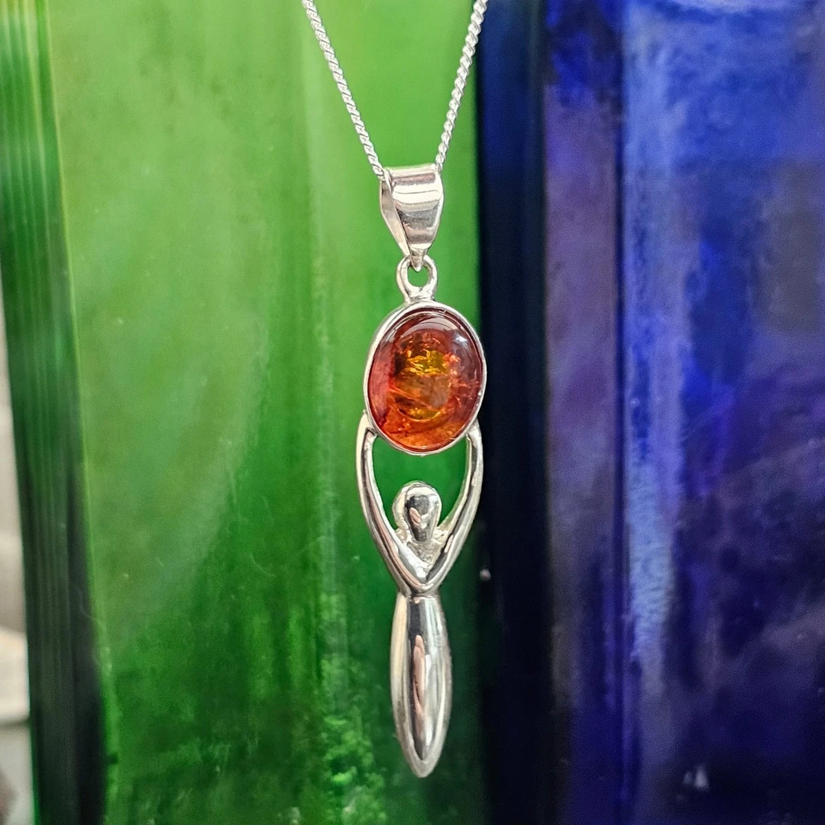 Catenina Con Medaglione Ovale In Argento Sterling 925, Impronte Di Zampe, Lunghezza 41 Cm, Porta 2 Foto, Regalo Ricordo