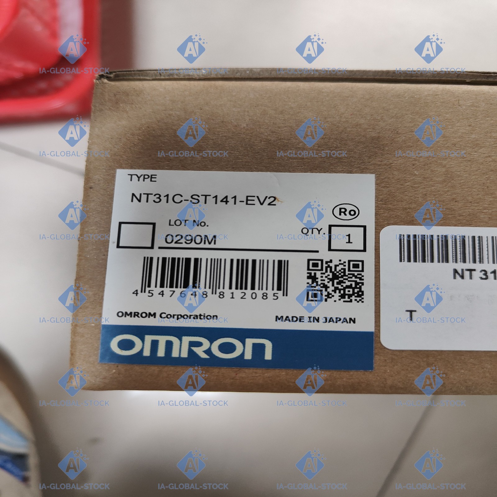 Free Shipping ~ One pc NEW Omron NT31C-ST141-EV2 Warranty Included