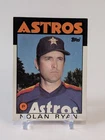 1986 Topps #100 Nolan Ryan Card Houston Astros - FREE SHIPPING