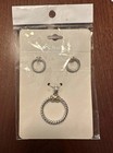 NEW Vintage Paulus Set Of Braided Ring Jewelry — photo 1