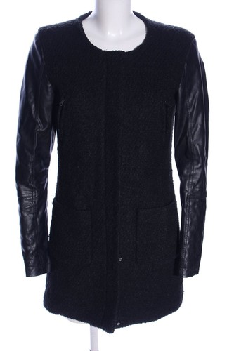 ONLY Chaqueta de entretiempo Mujeres Talla EU 34 negro look casual