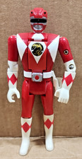 1993 Bandai Mighty Morphin Power Rangers Flip Head Red Ranger 5" Action Figure