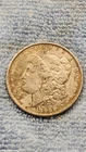 1896  Morgan silver Dollar from estate
