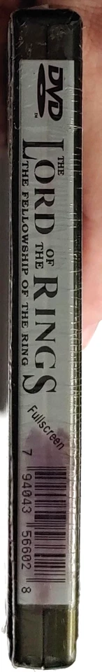 The Lord of the Rings: The Fellowship of the Ring [2-Disc DVD] FS, 2001, Newline - Image 4 of 4