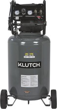 29-gallon Air Compressor 2.5 Hp 120 Volts 175 Psi For Nailing Spraying
