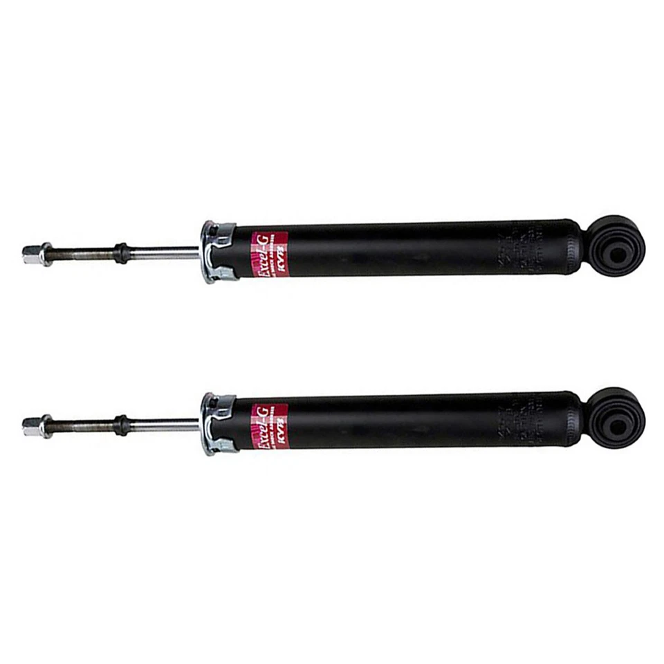 Juego de 2 piezas de amortiguadores de suspensión trasera KYB Excel-G para Infiniti FX35 FX45 Foto 2 de 3