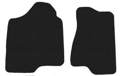 FRONT Fußmatten, Automatten für Hummer H2 2002-2009, Anthrazit x14 Rand