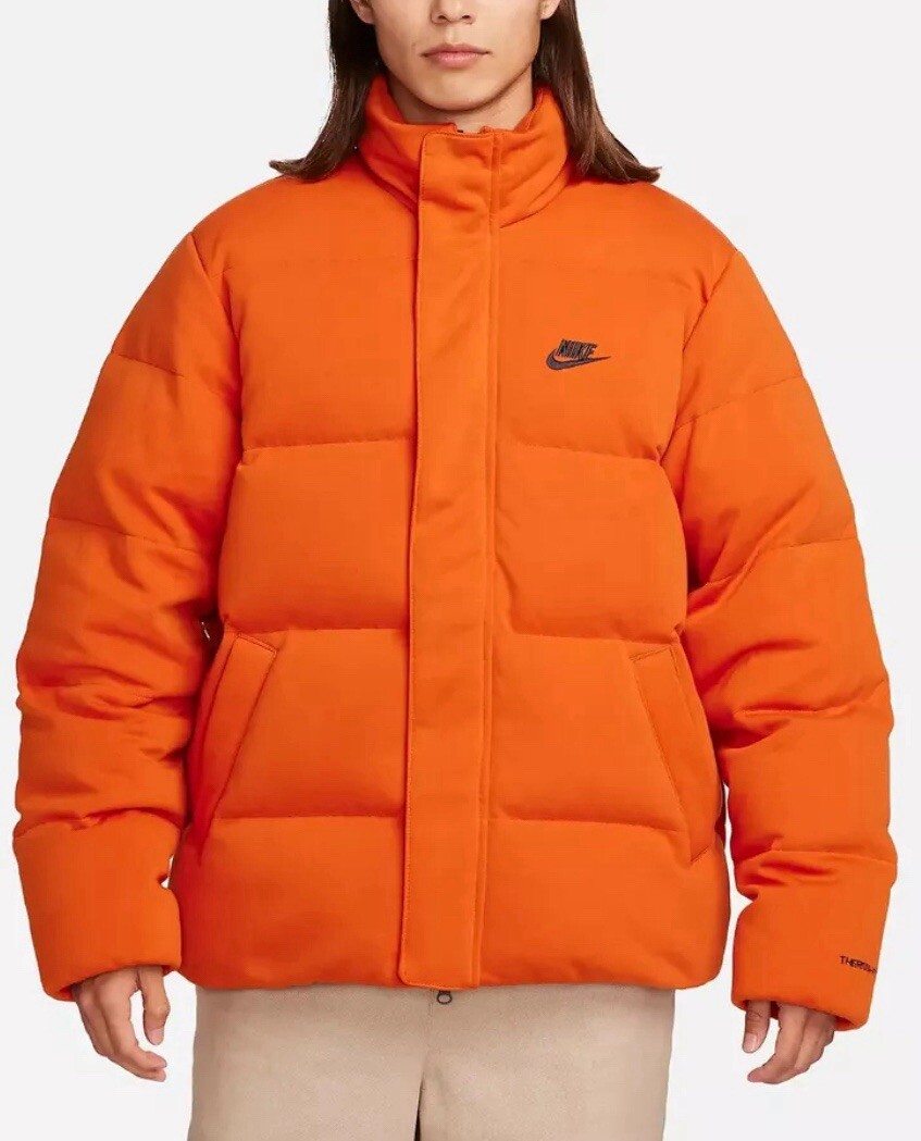 Men's 3XL) Nike Sportswear Tech Oversized Zip Puffer Jacket Men's 3XL) Nike Sportswear Tech Oversized Zip Puffer Jacket