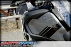 BMW R1250GS Adventure 2021 - 2024 Triple Black Knee Tank Gel Paint Protection