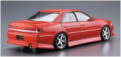 AOSHIMA 1/24 The Tuned Car No.26 TOYOTA BN Sports JZX100 Mark II