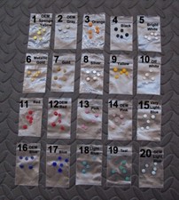 Game Boy Advance SP - Set Of Rubber Lid Bumpers