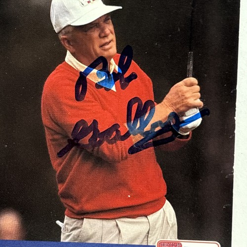G54 Bob Goal von #245 Pro Set PGA Golf Tour handsignierte signed Autogrammkarte - Bild 2 von 5