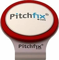 Pitch Fix Golf Hat Clip Magnetic Premium Free Golf Ball Marker Stainless Stee...