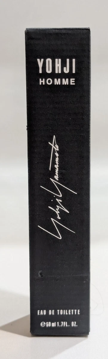 Yohji Yamamoto Homme Eau de Toilette for Men for sale | eBay