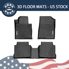 Floor Mats Liner for 2016-2020 Kia Optima 2015-2019 Hyundai Sonata All Weather