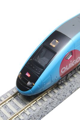 KATO OUIGO 10-Car Set - Blue (10-1763) for sale online | eBay