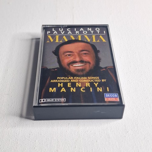 Luciano Pavarotti: Mama (Popular Italian Songs) Cassette Tape, 1984 (411 959-4) - Picture 2 of 9