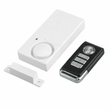 1× Door Burglar Alarm Home Security Magnetic Sensor Wireless Remote Control
